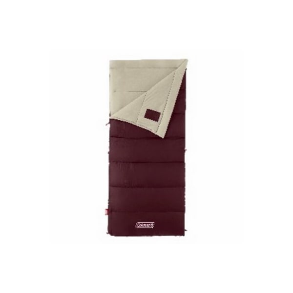 Sleeping Bag Autumn Glen Burgundy 2-in H X 33-in W X 75-in L Burgundy